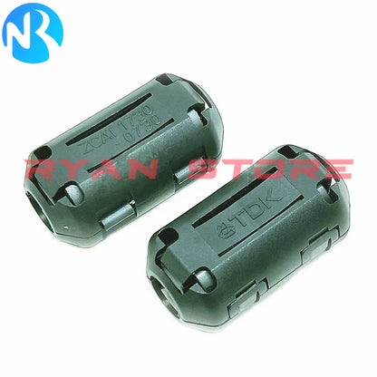 20pcs ZCAT1730-0730 anti-jamming magnet ring zcat1730 innen durchmesser 7mm tdk filter magnet ring ferrit knopf schwarz grau