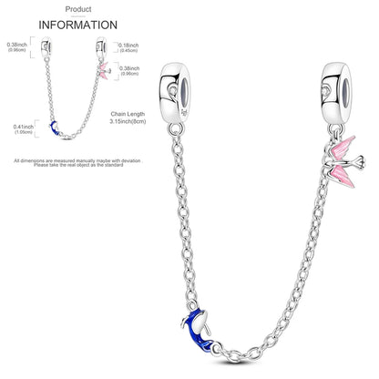 Charms aus 925er-Sterlingsilber, bunt, Sonnenblume, Hund, Jungen, Geschenkartikel, Schmetterling, Flugzeug, Erde, passend für Original-Anhänger, Schmuck, Make-up
