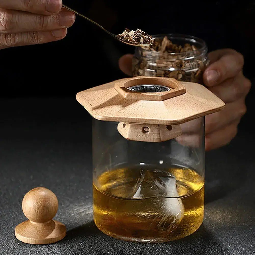 Cocktail-Rauchset, Whisky, altmodischer Getränker mit Fackel, Bar-Zubehör, aromatisierte Getränke, Bourbon-Liebhaber, Holzspäne, Herren