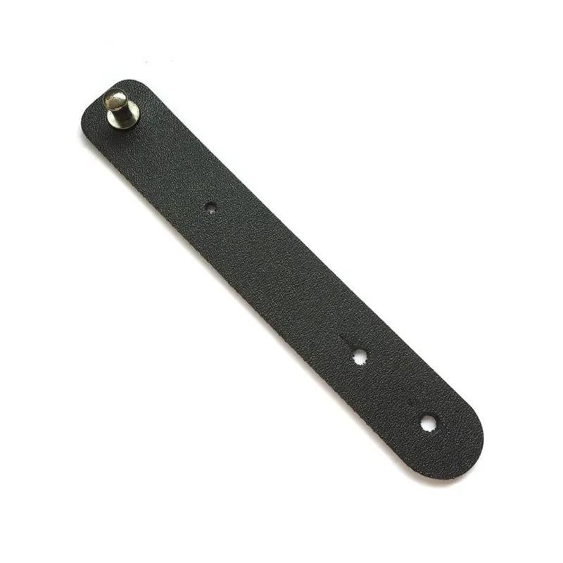 1Pc Leder Kabel Wickler Power Linie Daten Schnalle Kabelbinder Ohrstöpsel Kopfhörer Abnehmbare Anti-Verlust Reel Linie kabel Management