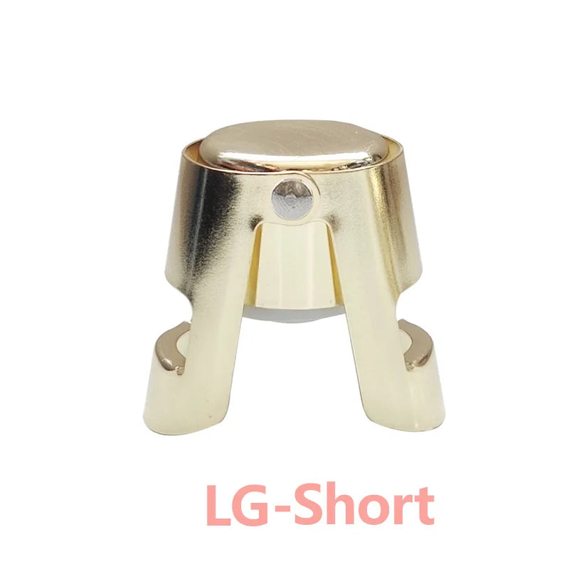 Tragbare Edelstahl Champagner Funkelnden Stopper Abdichtung Flasche Kappe Wein Flasche Stopper Wein Bier Flasche Kork Stecker