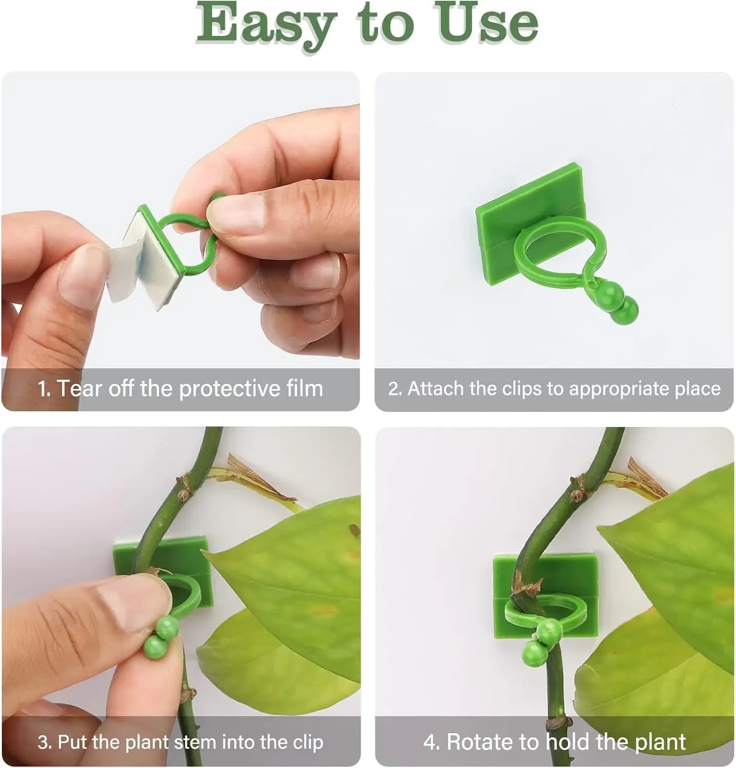 5/10/20Pcs Grüne Pflanze Fixer Wand Hängen Stil Universal Haken Spalier für Korb Reben Klettern Pflanzen haushalt Garten Werkzeuge