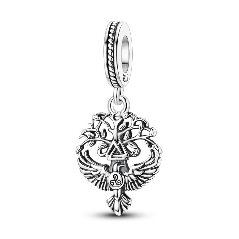2026 heißer Verkauf 925 Sterling Silber Charms Perle CZ Zirkon Für Immer Liebe Baum Des Lebens Anhänger Fit Original Armband DIY schmuck Geschenk