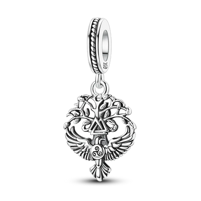 2026 heißer Verkauf 925 Sterling Silber Charms Perle CZ Zirkon Für Immer Liebe Baum Des Lebens Anhänger Fit Original Armband DIY schmuck Geschenk