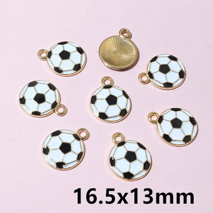 20 Stück 14,5x12mm Emaille Doppelseiten-Herz-Anhänger Anhänger DIY Schmuck Herstellung Zubehör-Ergebnisse für Armband Ohrringe Schlüssel anhänger