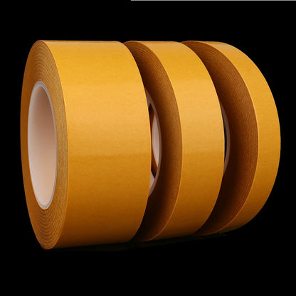 100 mm dickes doppelseitiges PET-Klebeband, hohe Temperaturbeständigkeit, keine Spuren, transparent, hitzebeständig, starkes Klebeband, 50 m