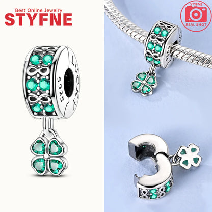 2025 S925 Silber Unendlichkeit Liebe Baumeln Charms Wie Schlange Verwickeln Perlen Fit Original Armband Diy Zubehör Edlen Schmuck Geschenke