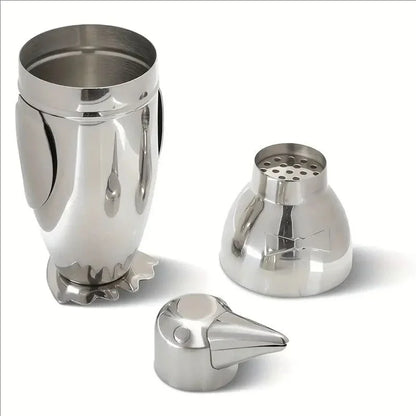 Neuer Edelstahl-Cocktailshaker, Barkeeper-Werkzeuge, Bartender-Set, Martini-Shaker, Getränkemixer-Set, Heimbar-Set