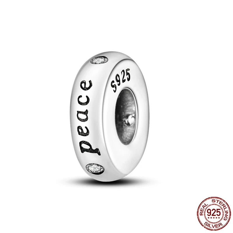 Passend für Qikaola 925 Original-Armbänder, blauer Zirkon, Eule, leuchtende Meeresschildkröte, Oktopus, 925er Silber, Charms, Perlen, DIY, Geburtstag, Schmuck, Geschenk
