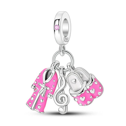 Neu in heißen Verkäufen 925 Sterling Silber Charms Anhänger Perlen passen 925 Original Armbänder für Frauen DIY Geburtstag Schmuck Geschenke