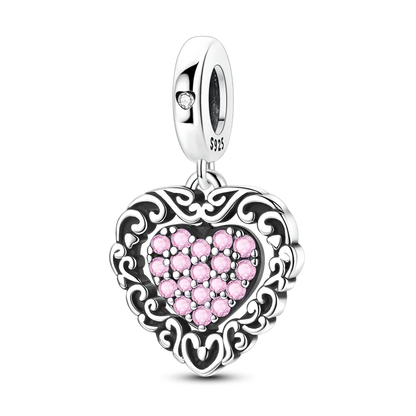 925 Silber Charms Original Design Blaue Augen Zirkon Katze Hund Perle Herz Charme DIY Fit Armband Für Frauen Hochzeit Schmuck Geschenk