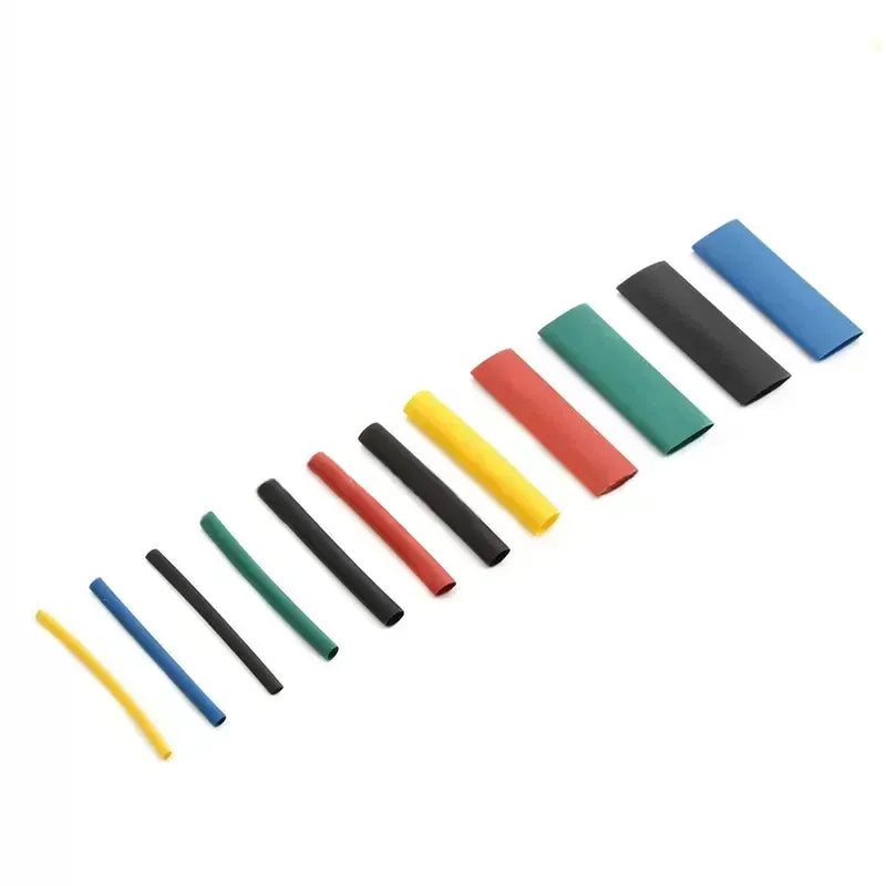 530/560/580/800PCS Schrumpfschläuche kit 2:1 Schrumpf Draht Schrumpfen Wrap Schläuche Draht verbinden Abdeckung Schutz