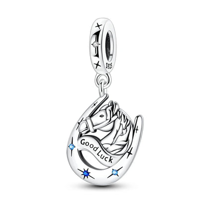 Charms aus 925er-Sterlingsilber, Flugzeug, Reisepass, Elefant, Perlenanhänger, passend für Original-Armbänder, für Frauen, Geburtstag, Modeschmuck, Geschenk