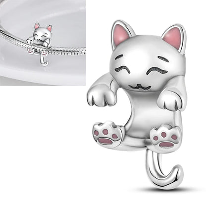 Charms aus 925er-Sterlingsilber, bunt, Sonnenblume, Hund, Jungen, Geschenkartikel, Schmetterling, Flugzeug, Erde, passend für Original-Anhänger, Schmuck, Make-up