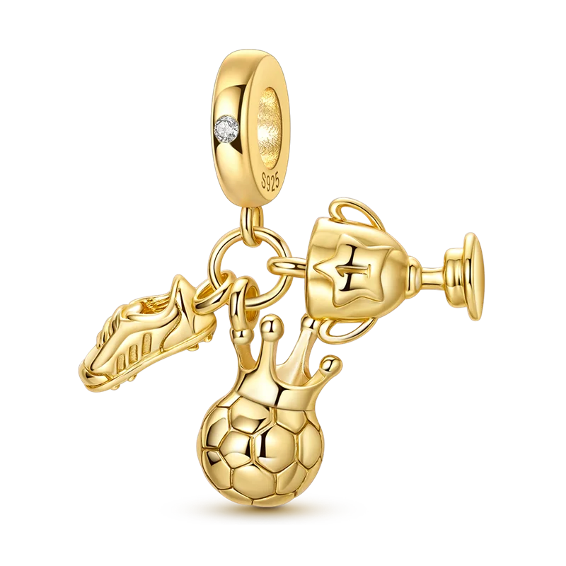 Charms-Perlen aus 925er-Sterlingsilber, Golden Retriever PuppyThe Whale, kann geöffnet und geschlossene Perlen, passend für DIY-Armbänder, edler Schmuck