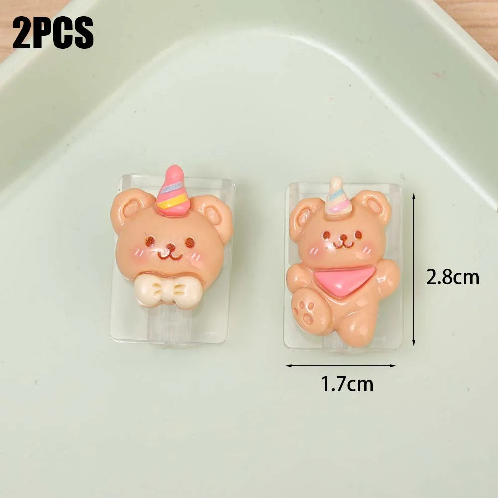 Cartoon Nette Kabel Wickler Für Samsung Xiaomi Huawei Android Handys Tablet Ladegerät Datenkabel Organizer Kunststoff Schutz Abdeckung