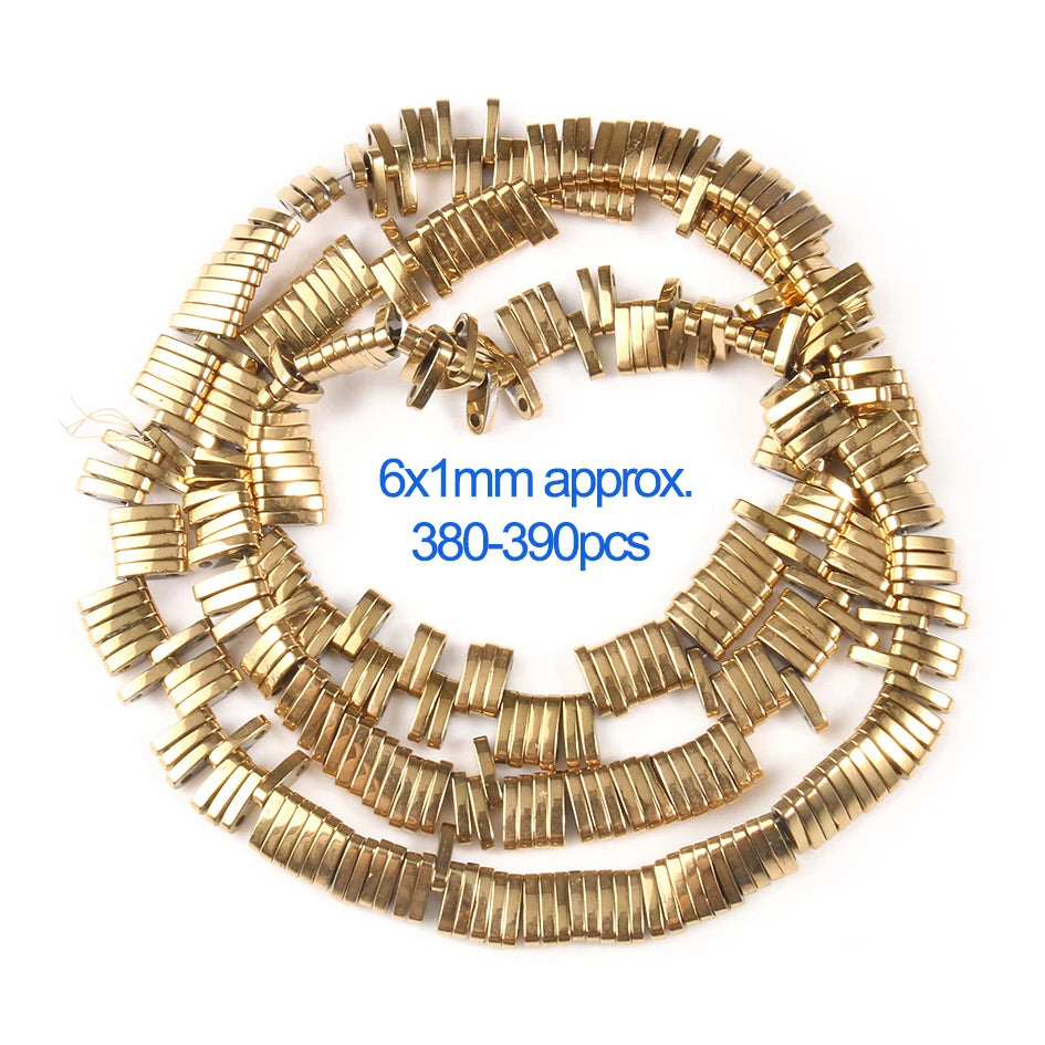 AAA+ Retention Farbe Natürliche vergoldete Hämatit Perle Herz Runde Stern Spacer Lose Perlen für Schmuck Machen DIY Charm Armband