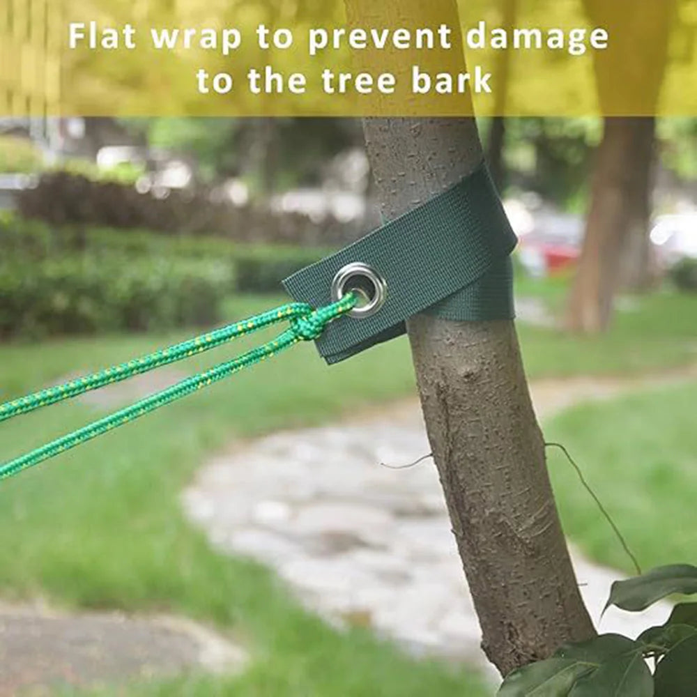 1 SET Baumpfahl-Sets, Baumpfahl-Sets für junge Bäume gegen schlechte Wea für neu gepflanzte Baumbänder, Gartenzubehör