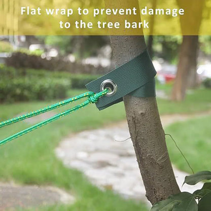 1 SET Baumpfahl-Sets, Baumpfahl-Sets für junge Bäume gegen schlechte Wea für neu gepflanzte Baumbänder, Gartenzubehör