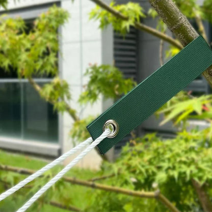 30Pcs Winddicht Baum Gürtel Outdoor Garten Baum Krawatten Neue Pflanzung Winddicht Feste Für Schutz Baum Krawatten Garten Zubehör