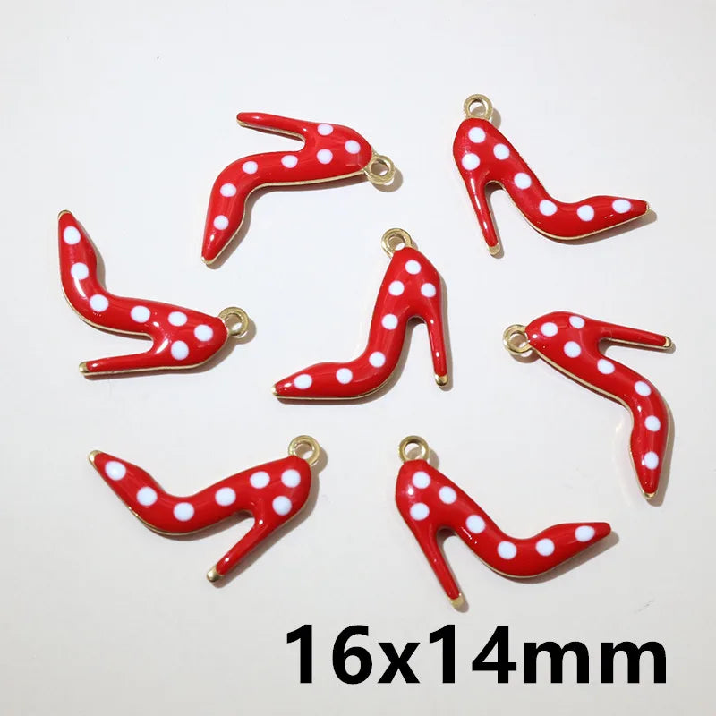 20 Stück 10,5x10mm Edelstahl Kleine Seestern Anhänger Emaille DIY Schmuck Herstellung Zubehör Zubehör Halskette Ohrringe