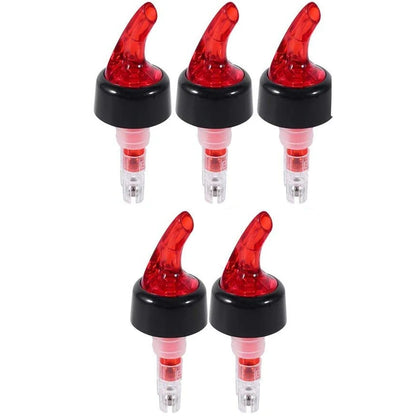 30 ml Kunststoff Schnaps Ausgießer Olivenöl Wein Flasche Ausgießer Stecker Stopper Kork Wein Spender Auslaufsicher Bar Liefert
