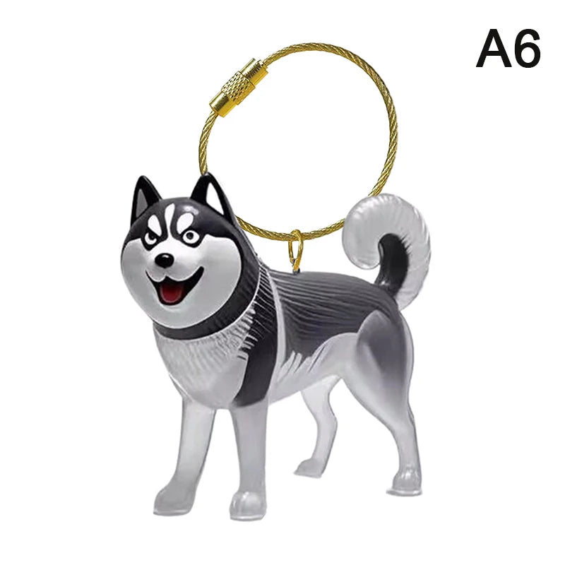 Klarer Welpenhaar-Gedenk-Andenken, Haustier-Hund, Fellbehälter, DIY-Anhänger, Schlüsselanhänger, Dekor, Haustierliebhaber, Heim-Display, Geschenke