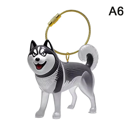 Klarer Welpenhaar-Gedenk-Andenken, Haustier-Hund, Fellbehälter, DIY-Anhänger, Schlüsselanhänger, Dekor, Haustierliebhaber, Heim-Display, Geschenke