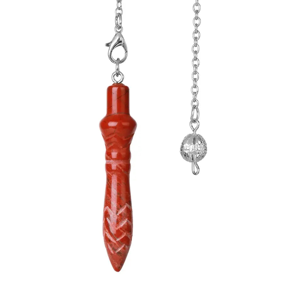 Naturstein heilsteine Anhänger ägyptischen Kristall Pendel für Weissagung Wünschelrute Reiki rosa klar Quarz Amethysten obsidian rosenquarzschwarz Onyx Pendel edelstein anhänger kristall anhänger amulett x130