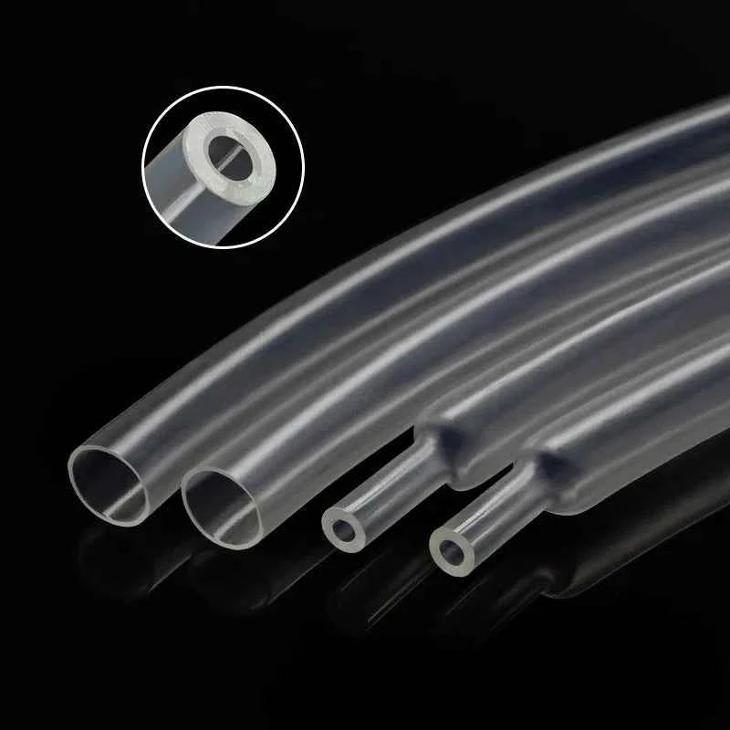 1M mit Klebstoff, doppelwandiger 3:1-Wärmeschrumpfschlauch, 1,6/2,4/3,2/4,8/6,4/7,9/9,5/12,7/30/50 mm, schrumpfbarer Schlauch, selbstklebende Drahtummantelung