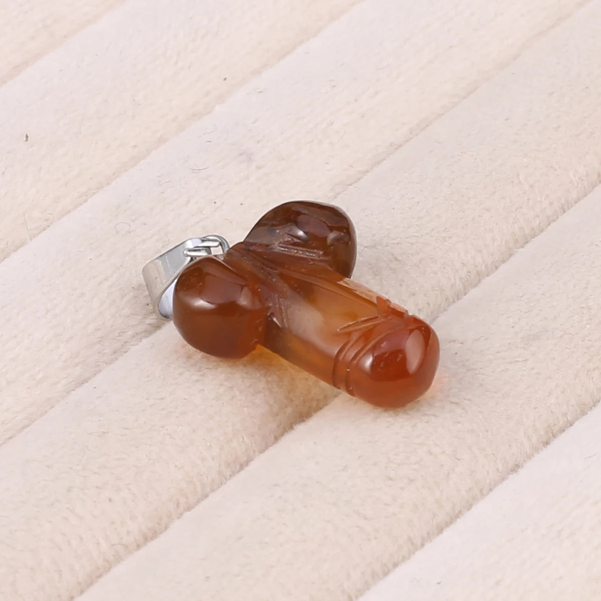 23x16mm Cartoon Schlüssel Opal Rose Quarz Naturstein Anhänger machen DIY Halskette Ohrringe Schmuck Zubehör Geschenk