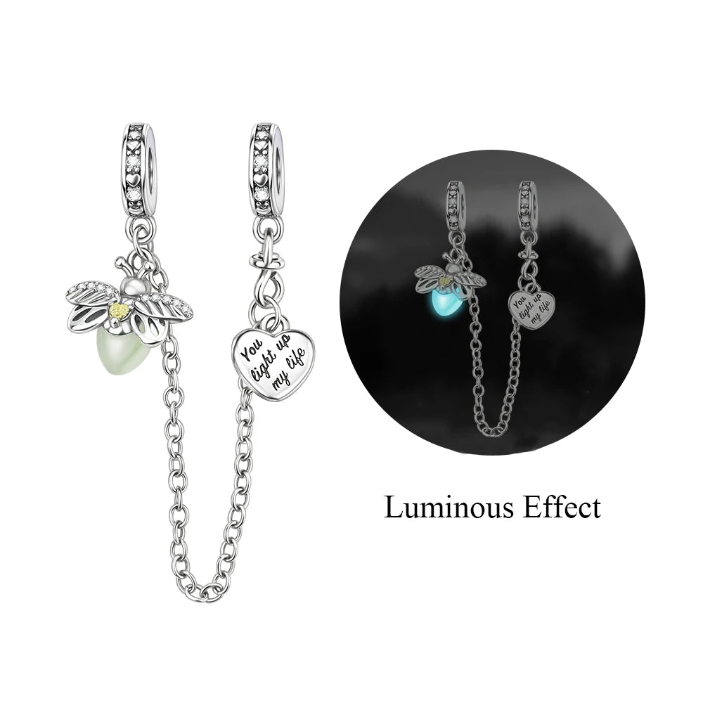 Animal Series Charms aus 925er-Sterlingsilber, Kaninchen, Katze, Pfau, Elefant, Türkei, Hund, passend für DIY-Armbänder, Halsketten, niedliche dekorative Geschenke
