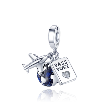 Echtes 925 Sterling Silber Buch Und Kaffeetasse Charms Fit Original Pand 3mm Armband Anhänger Perlen Frauen Edlen schmuck