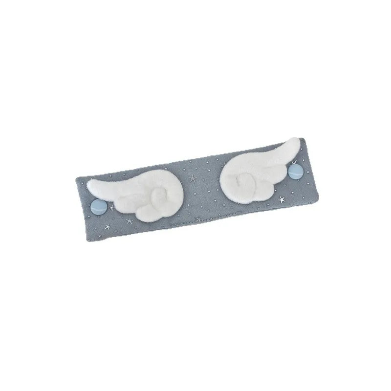 Stoff-Kabel-Organizer-Clip, süß, kausal, tragbar, Kabel-WrapTie für Ladegerät, Kopfhörer, USB-Kabel-Organizer, Reisen, unverzichtbar
