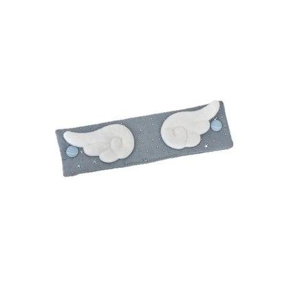 Stoff-Kabel-Organizer-Clip, süß, kausal, tragbar, Kabel-WrapTie für Ladegerät, Kopfhörer, USB-Kabel-Organizer, Reisen, unverzichtbar
