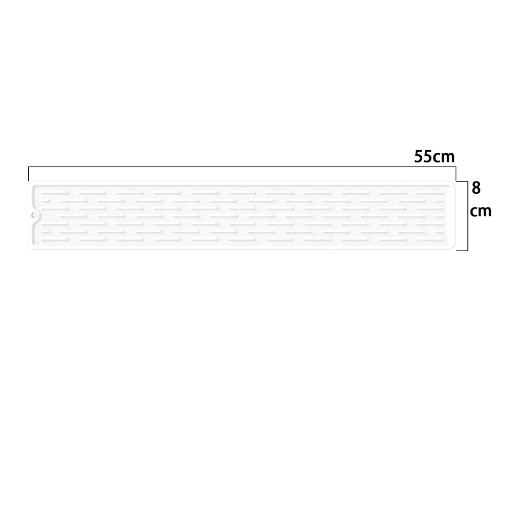 PVC-Barmatte, dick, langlebig, stilvoll, schwarz, Bar-Unterlaufmatte, rutschfest, ungiftig, Servicematte für Kaffeebars, verschleißfest, wasserdicht