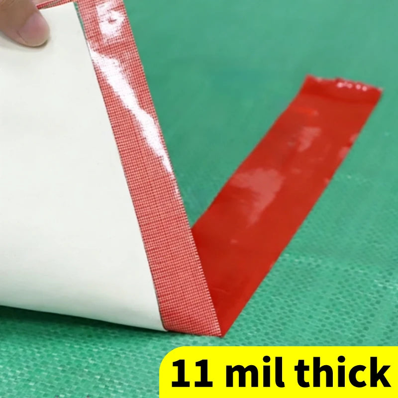 Hochleistungs-Stoffklebeband, 45 mm breit, 11 mil dick, wasserdicht, stark haftendes Stoffband für Reparaturen, DIY-Bastelarbeiten, mehrfarbig, 1 Rolle