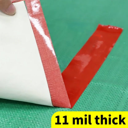 Hochleistungs-Stoffklebeband, 45 mm breit, 11 mil dick, wasserdicht, stark haftendes Stoffband für Reparaturen, DIY-Bastelarbeiten, mehrfarbig, 1 Rolle