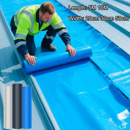 5-10M Dach Wasserdichtes Klebeband Metall Fliesen Reparatur Leck Verstopfen Wasserdichtes Klebeband Kunststoff Dachisolierung und Kühlmaterialien