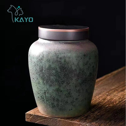 Urns Ashes Urns Acero Inodisable Pet Small Animal Caja Para Cenizas De Mascotas Ceramic Urn Funeral Keepsake Cremation Urn