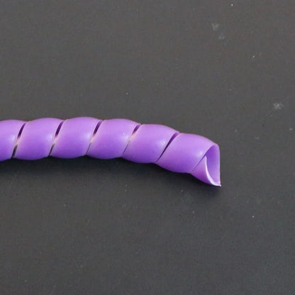 2M 8/10/12/14/16 Neue Spirale Wraping Bands Schlauch Rohr Flammschutzmittel Kabel Schutzhülle Wicklung Rohr Draht