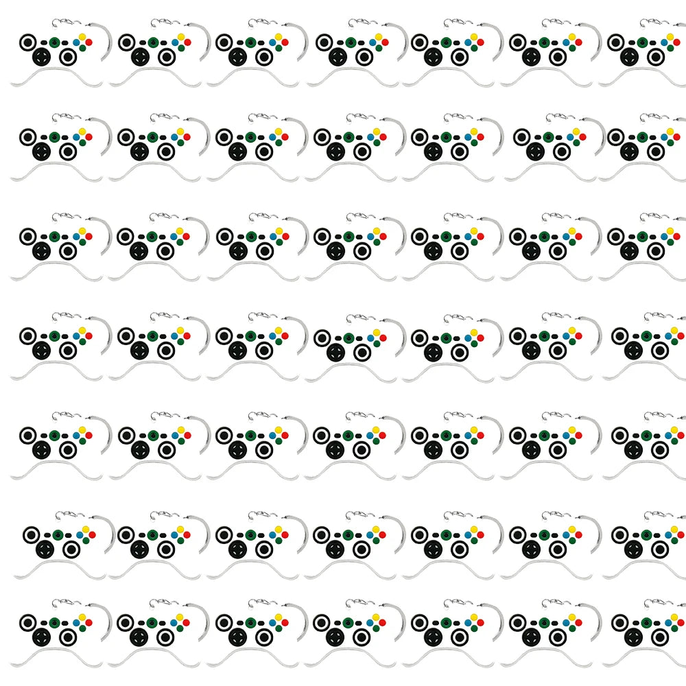 50PCS Schlüsselbund für Jungen Männer Gamepad Schlüsselring Joystick Game Controller Schlüssel Zubehör fit Handtasche Schlüssel Anhänger Freunde Schlüssel geschenke