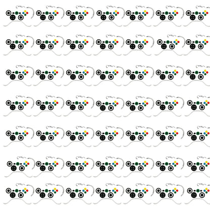 50PCS Schlüsselbund für Jungen Männer Gamepad Schlüsselring Joystick Game Controller Schlüssel Zubehör fit Handtasche Schlüssel Anhänger Freunde Schlüssel geschenke