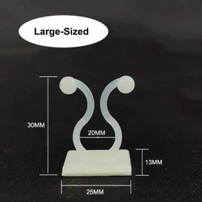 Pflanze Klettern Wand Clips Reben Schnalle Haken Verschluss Gebunden Vorrichtung Schnalle Haken Anlage Stent Unsichtbare Reben Klettern Feste Halterung