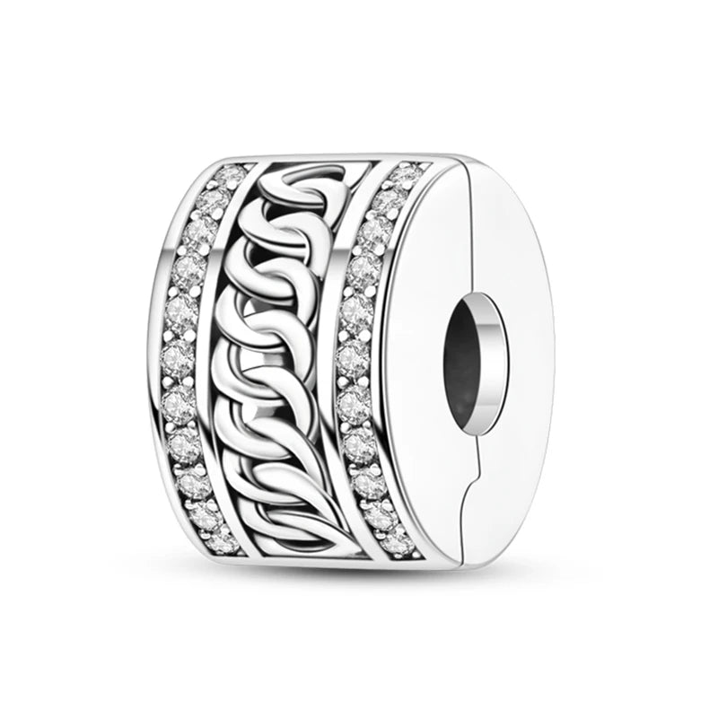 Heißer Verkauf Charms Perlen 925 Sterling Silber Farbe Bogen Kreuz Lebensbaum Perlen Fit DIY Original Armreif Charme Anhänger Schmuck