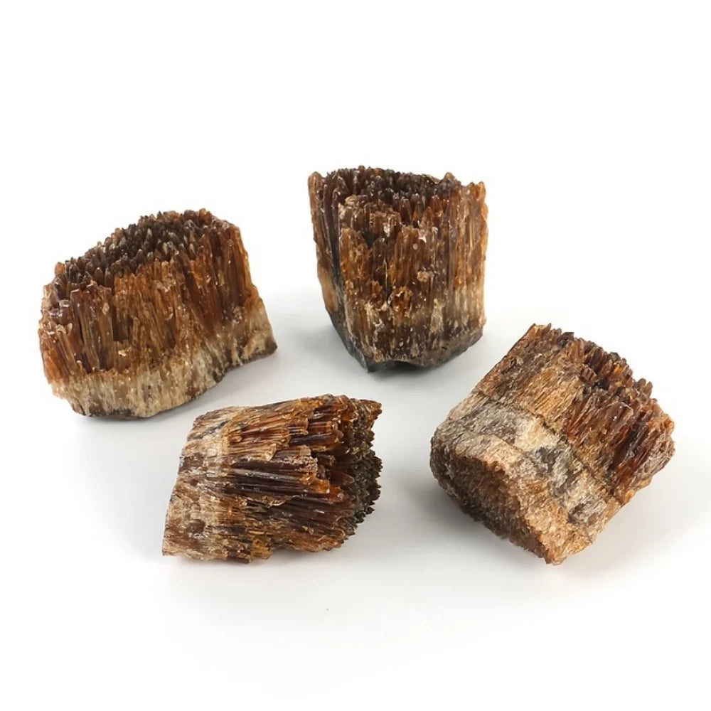 Natürliche gelbe Bernstein-Calcit-Rohstein-Kristalle, Cluster, rauer Rrock, Mineralproben, Heilkristall, Edelstein-Sammlung, Geschenk