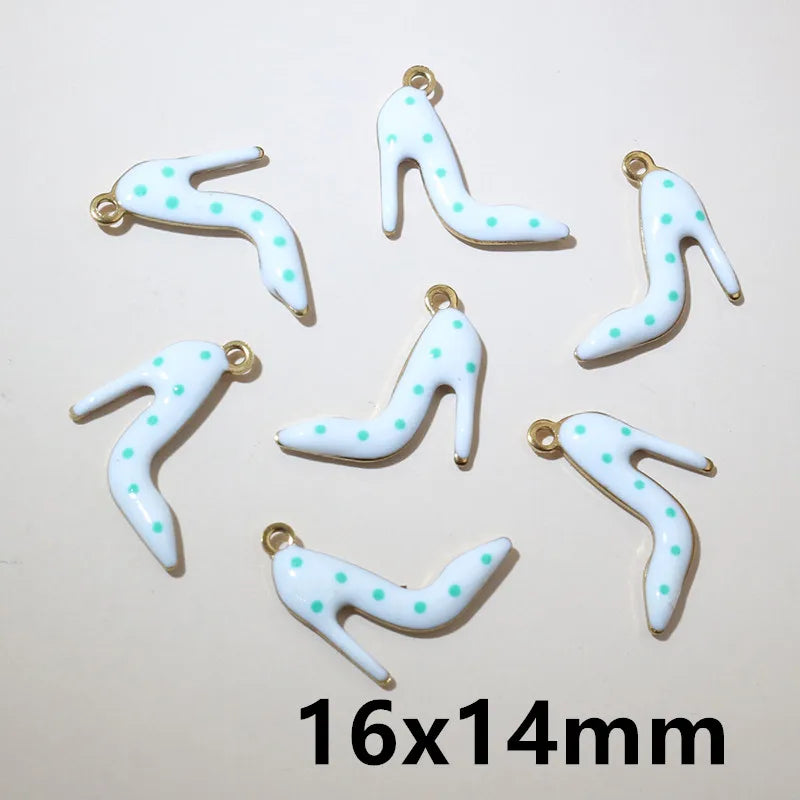 20 Stück 10,5x10mm Edelstahl Kleine Seestern Anhänger Emaille DIY Schmuck Herstellung Zubehör Zubehör Halskette Ohrringe