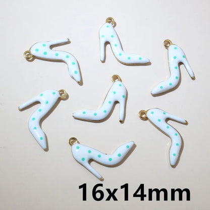 20 Stück 10,5x10mm Edelstahl Kleine Seestern Anhänger Emaille DIY Schmuck Herstellung Zubehör Zubehör Halskette Ohrringe