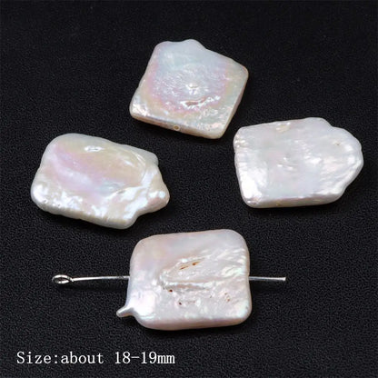 Unregelmäßige Natürliche Perle Perlen Charms Kreuz Runde Barocke Perle Lose Perlen Für Schmuck Machen DIY Anhänger Armband Ohrringe