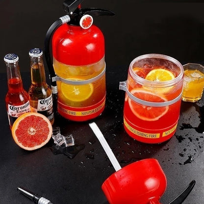 1,5 l Wein Getränkesp ender Feuerlöscher Aus gießer Party Biersp ender Getränk Wein Spirituosen Bier für Party Bar Zubehör